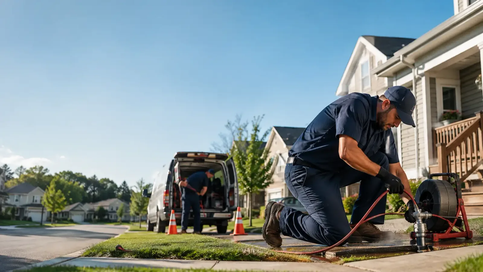 Emergency Plumbing in Harrison Township, MI